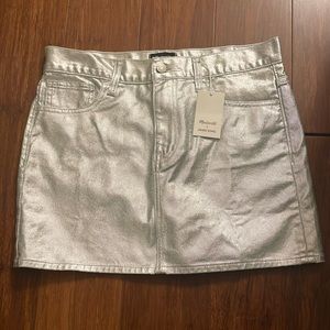 Aimee Song Madewell Mini Skirt